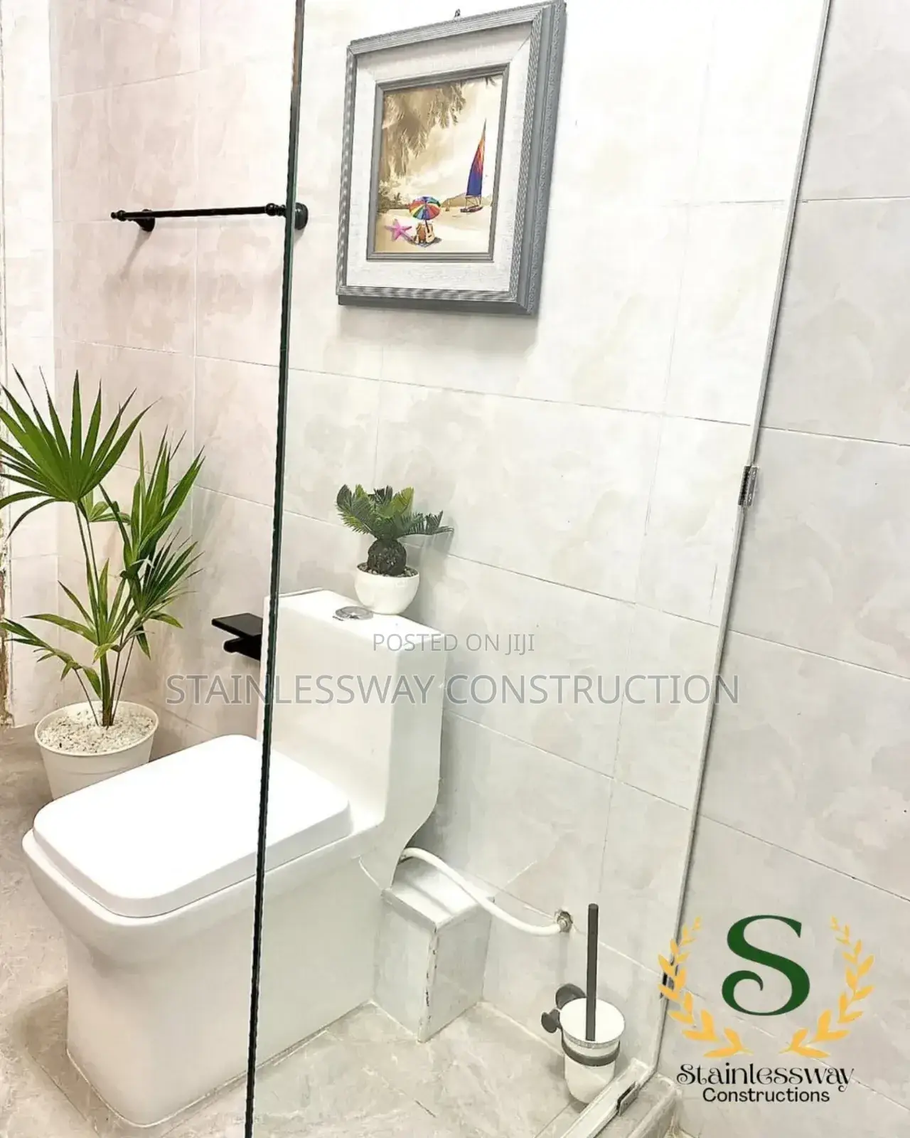 Glasswave Shower Glass
