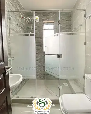 Glasswave Shower Glass