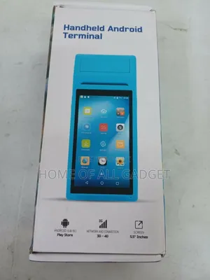 Pda Handheld Pos Terminal Wifi Thermal Receipt Printer