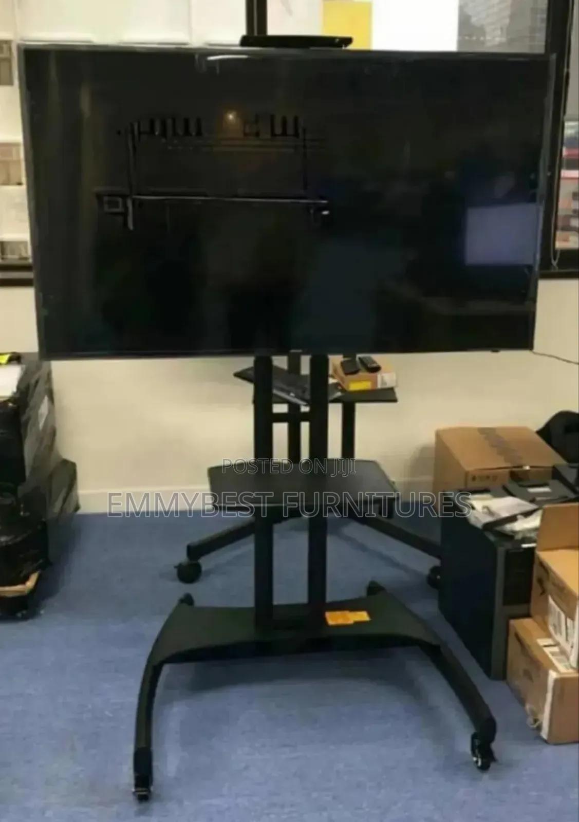 Quality Trolley Plasma Television Stand.