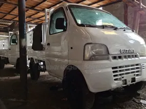 Suzuki Truck 2022 White
