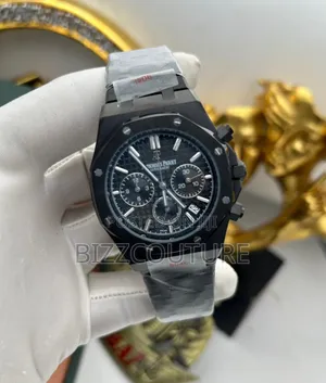 Original Audemars Piguet Stainless Steel Watch.
