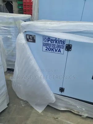 PERKINS 20kva SOUNDPROOF Diesel Generator 100%Copper Wire
