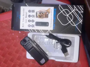 Mini Pocket Surveillance Camera With Video Recorder