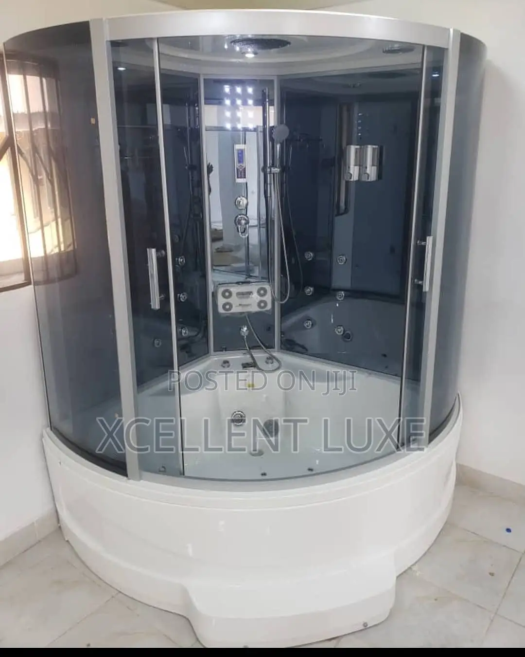 Steam Jacuzzi Shower Room