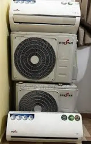 Photo - Kenstar 2hp Split Inverter Ac + With Kit- Ks-18mnv/VFN/TNV