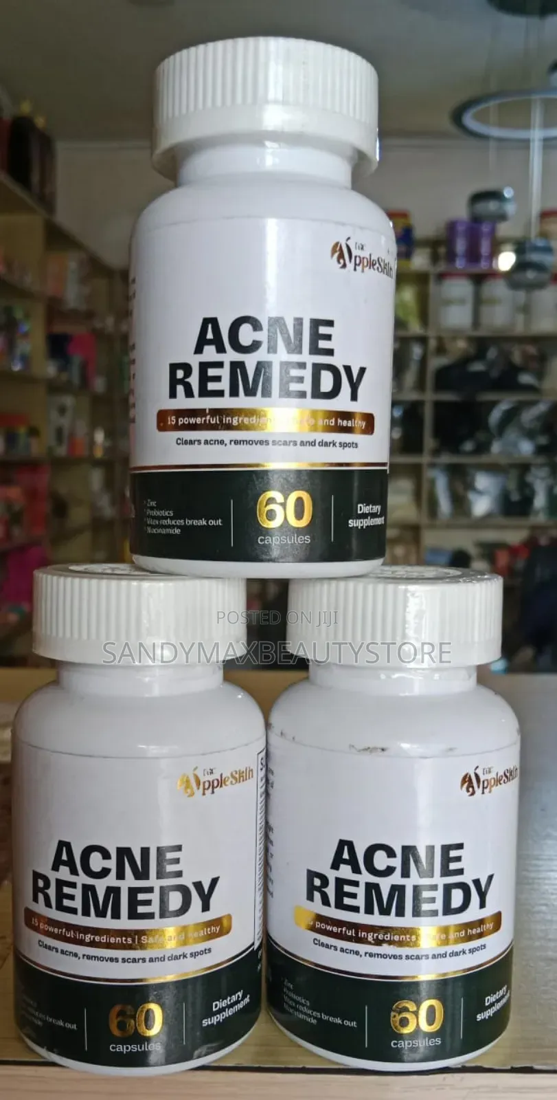 Acne Remedy Pills
