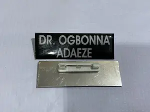 Office Name Tag