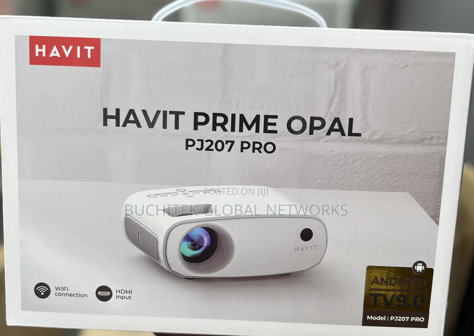 Havit Pj207 Pro Smart Portable LED Protector.