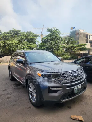 Ford Explorer Limited 4x4 2020 Gray