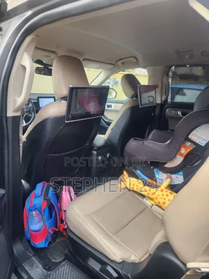 Ford Explorer Limited 4x4 2020 Gray