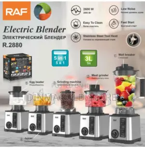 RAF 5 in 1 Industrial Blander