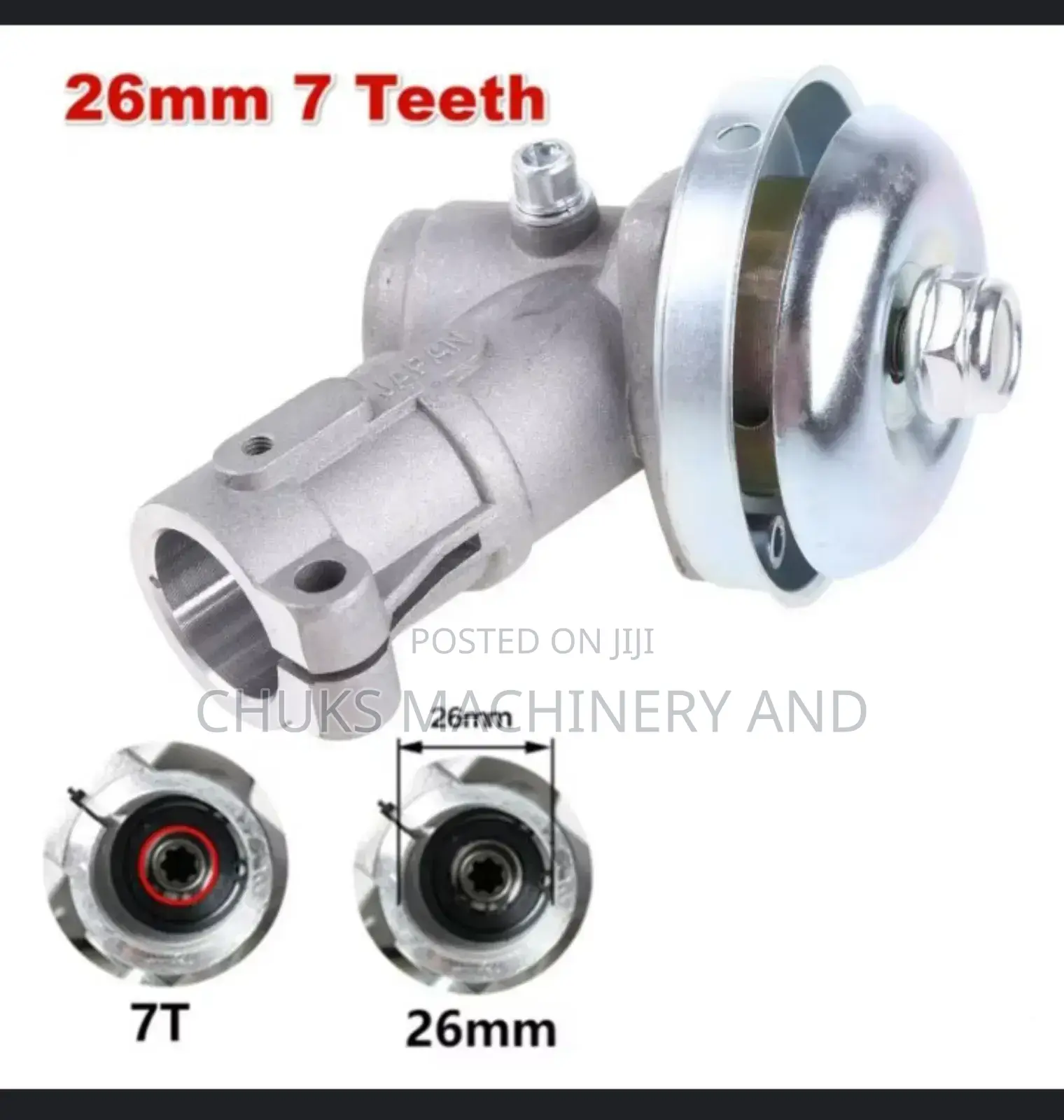 Gear Head Connector