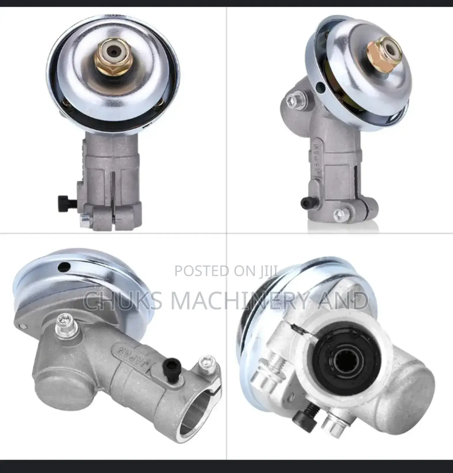 Gear Head Connector
