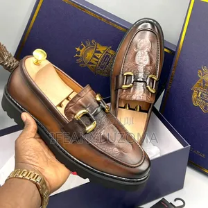 Anax Classic Leather Shoe