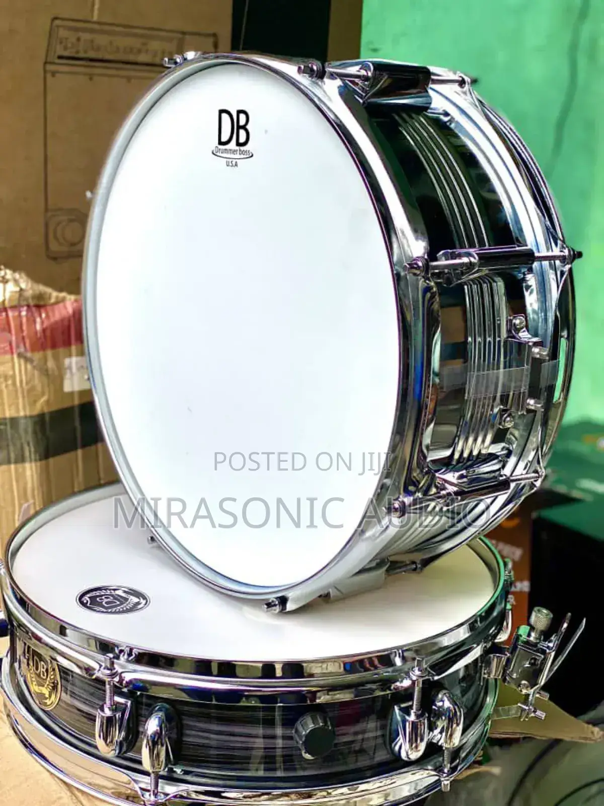 DB Drummer Boss Snare Drum