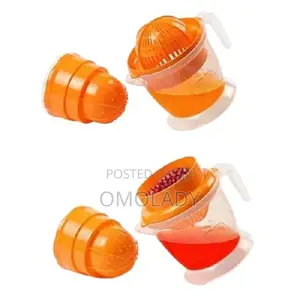 2 in 1 Orange Juicer Hand Machine