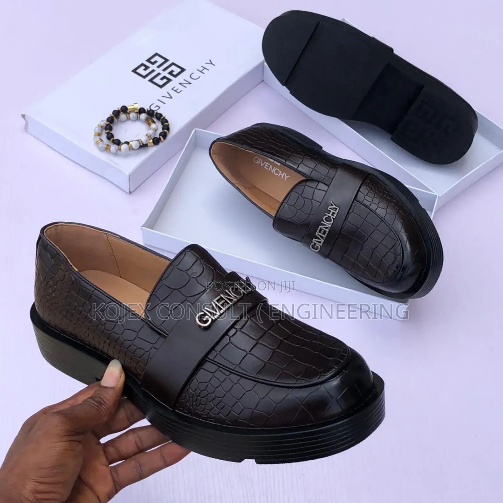 Givenchy Leather Loafers Available
