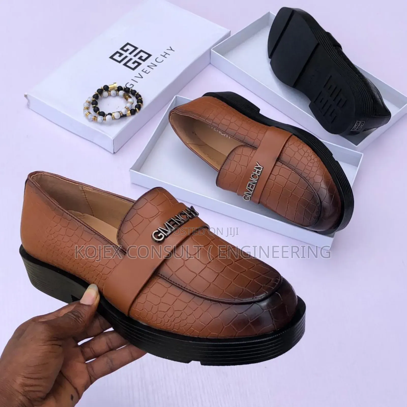 Givenchy Leather Loafers Available