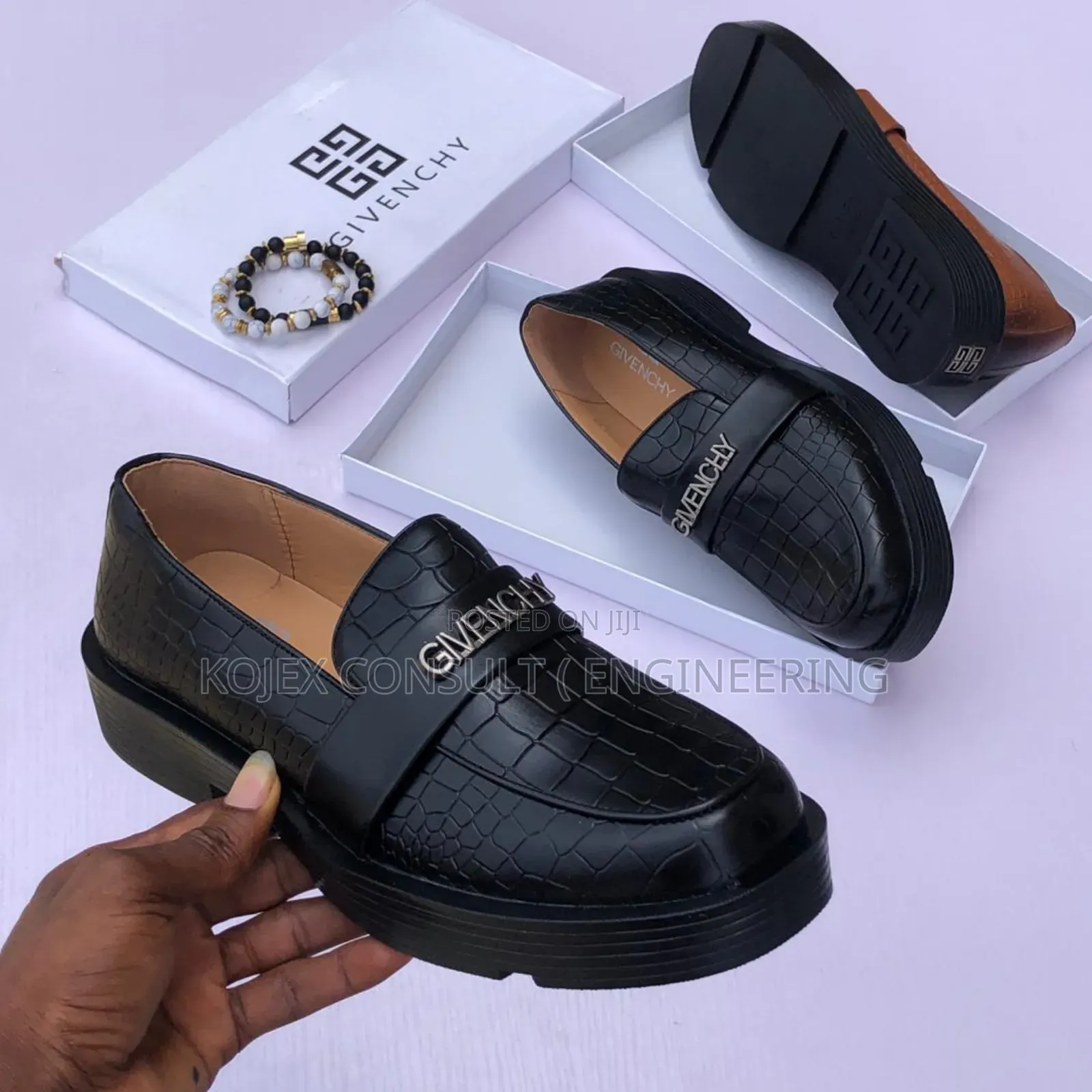 Givenchy Leather Loafers Available