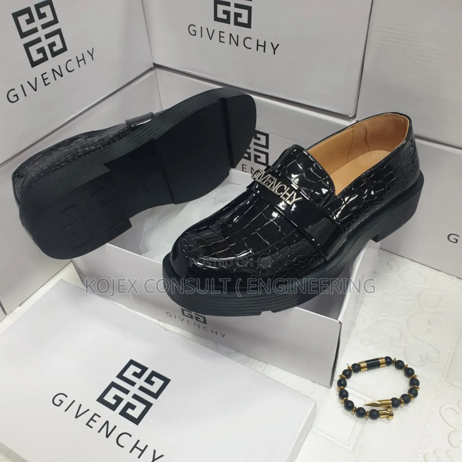 Givenchy Leather Loafers Available