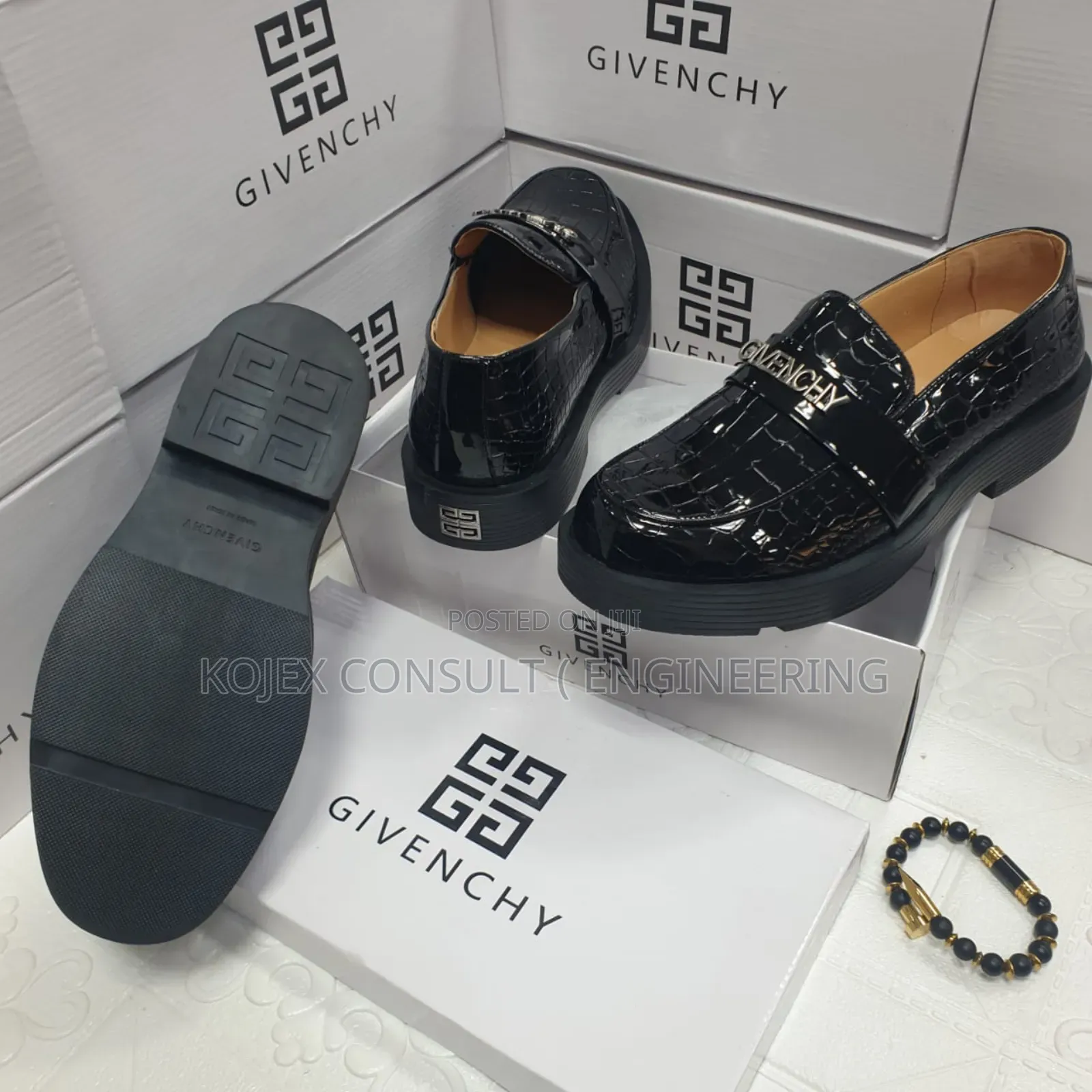 Givenchy Leather Loafers Available