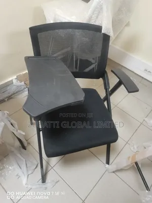 Students Writing Pad Chair / Conference Writing Pad Chair