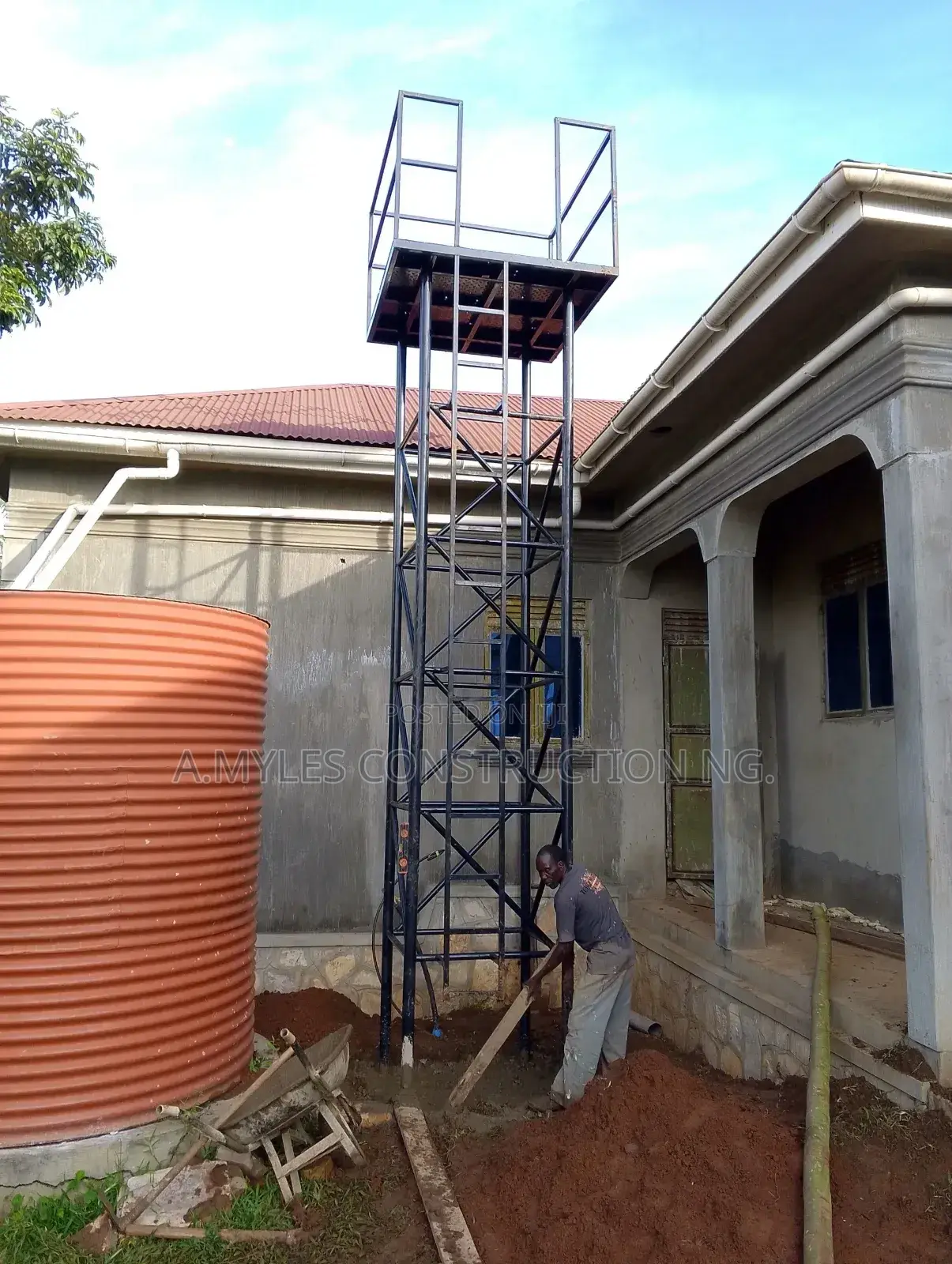 25ft Gp Tank Stand
