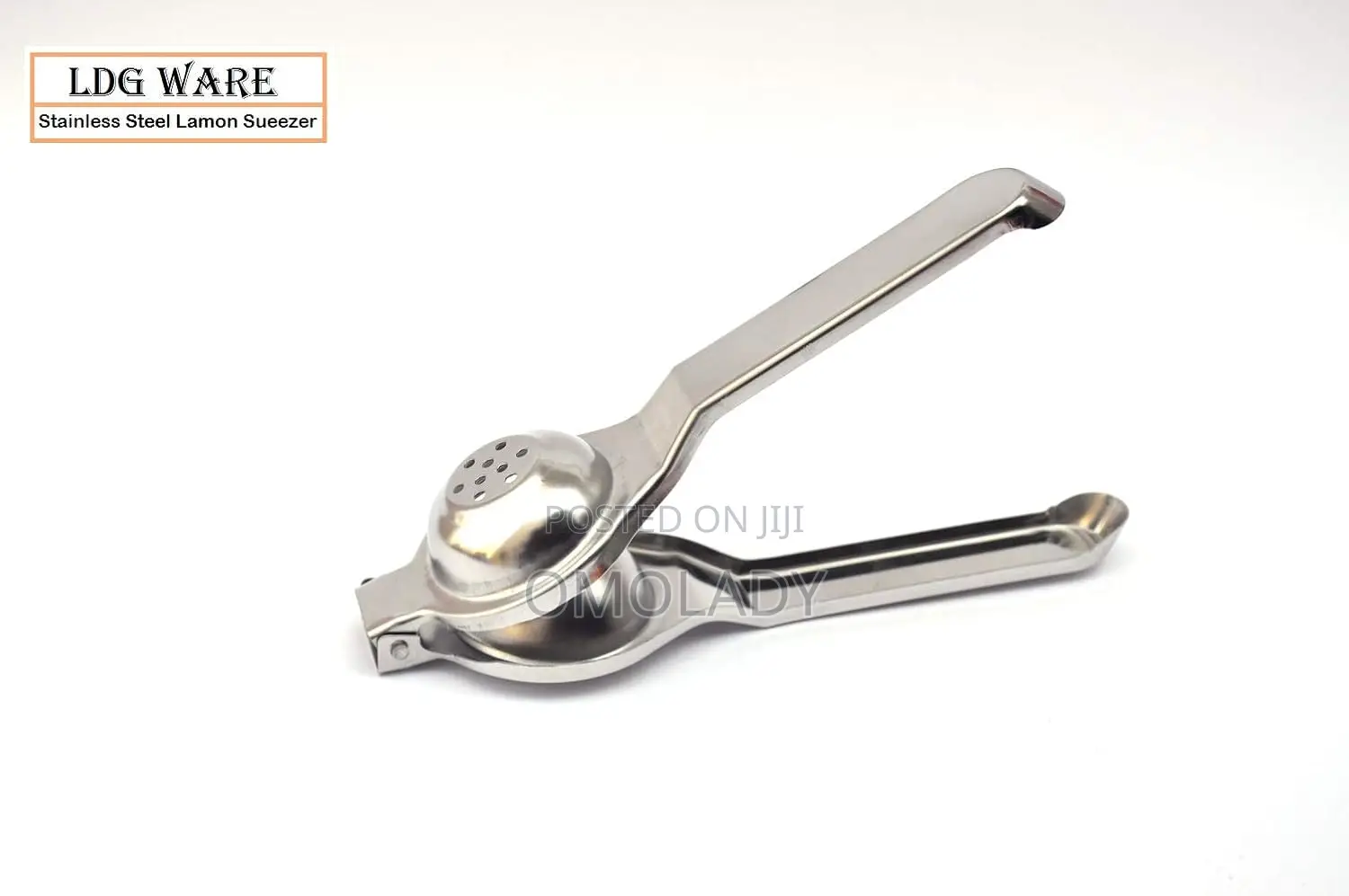 Lemon Squeezer Ss Heavy Stainless Steel