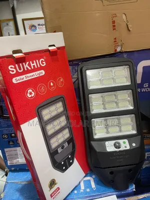 Photo - Sukhig Solar Street Light 600W