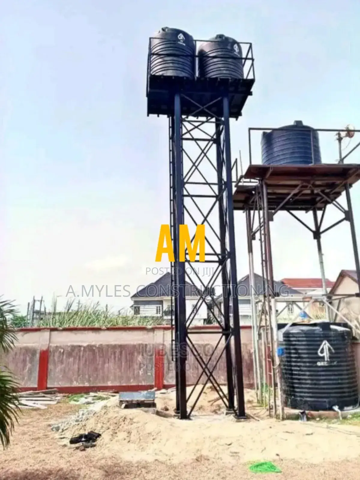 Solid Overhead Tank