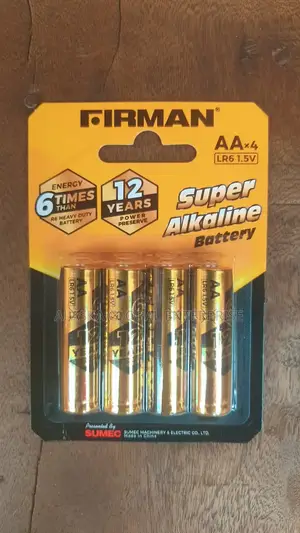 Super Alkaline Batteries