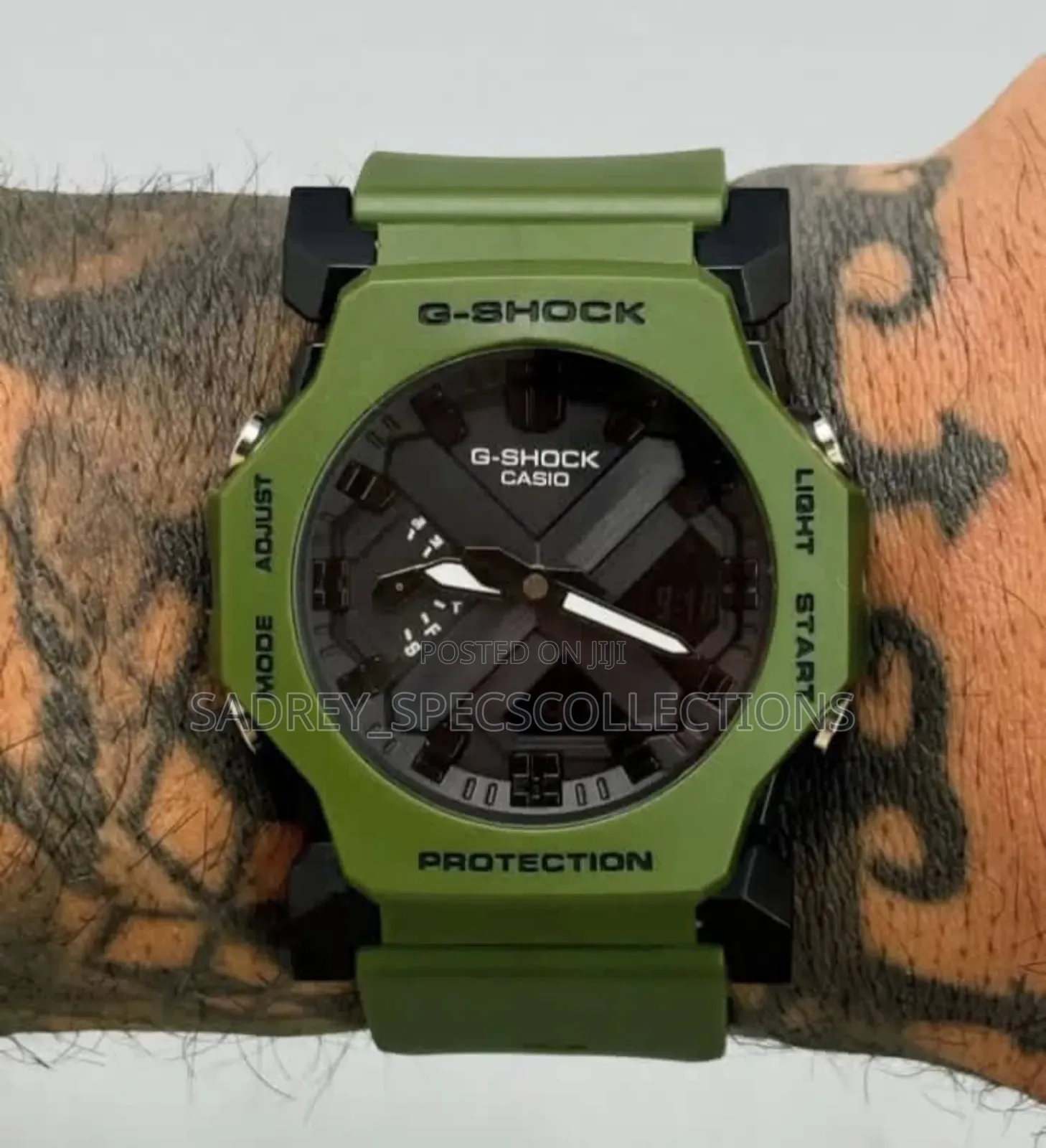 Gshock Casio Rubber Straps Military Rugged