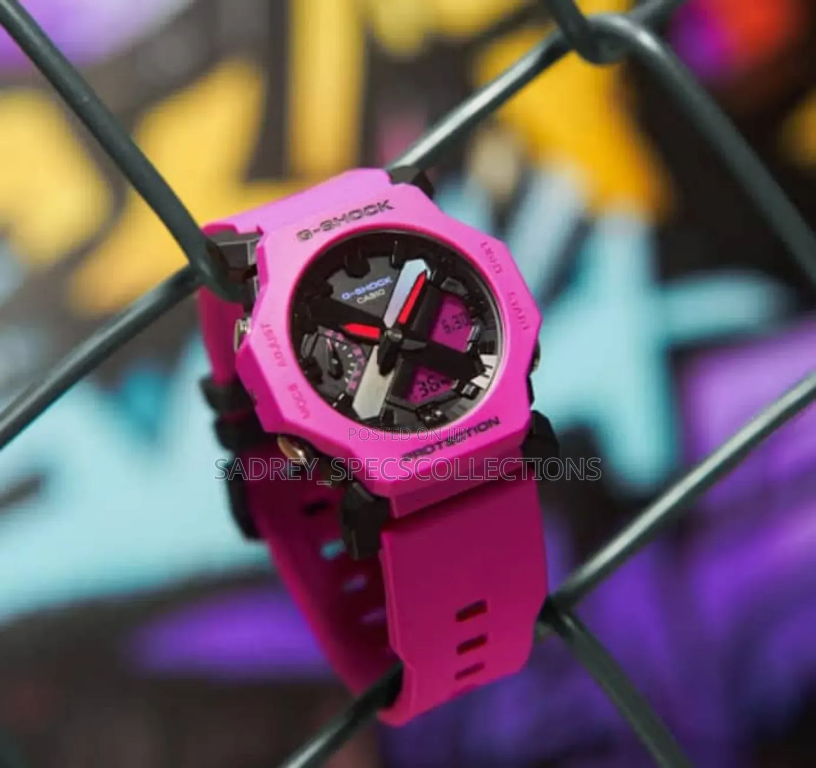 Gshock Casio Rubber Straps Military Rugged