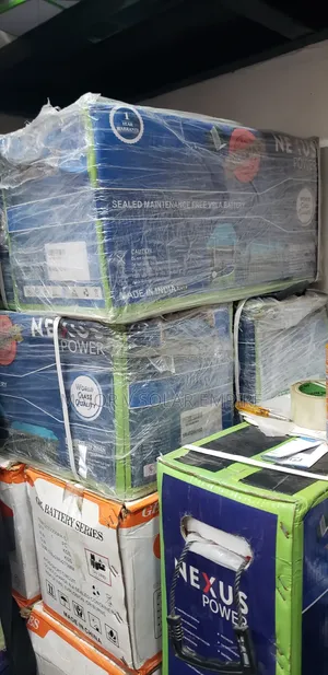 Photo - Nexus Solar Gel Battery 200ah