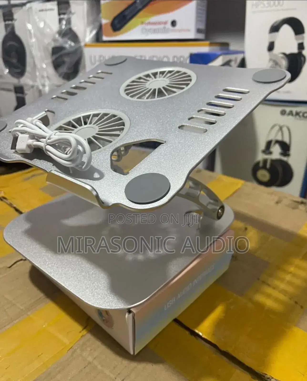 Laptop Stand With Cooler/Fan
