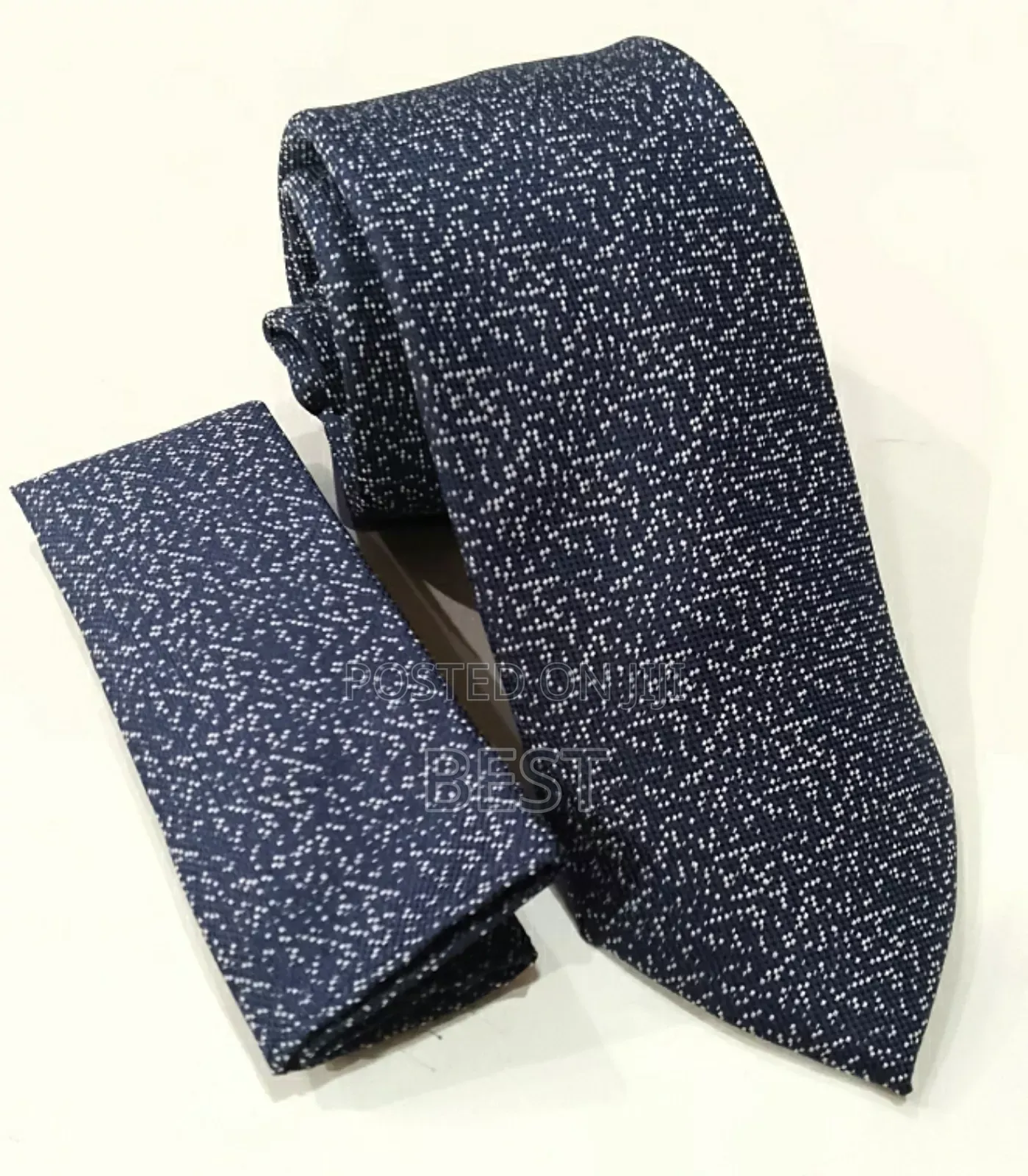 Unique Pattern Turkish Quality Tie With Pockets Square