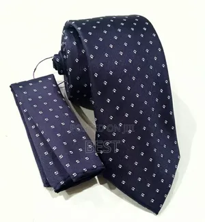 Unique Pattern Turkish Quality Tie With Pockets Square
