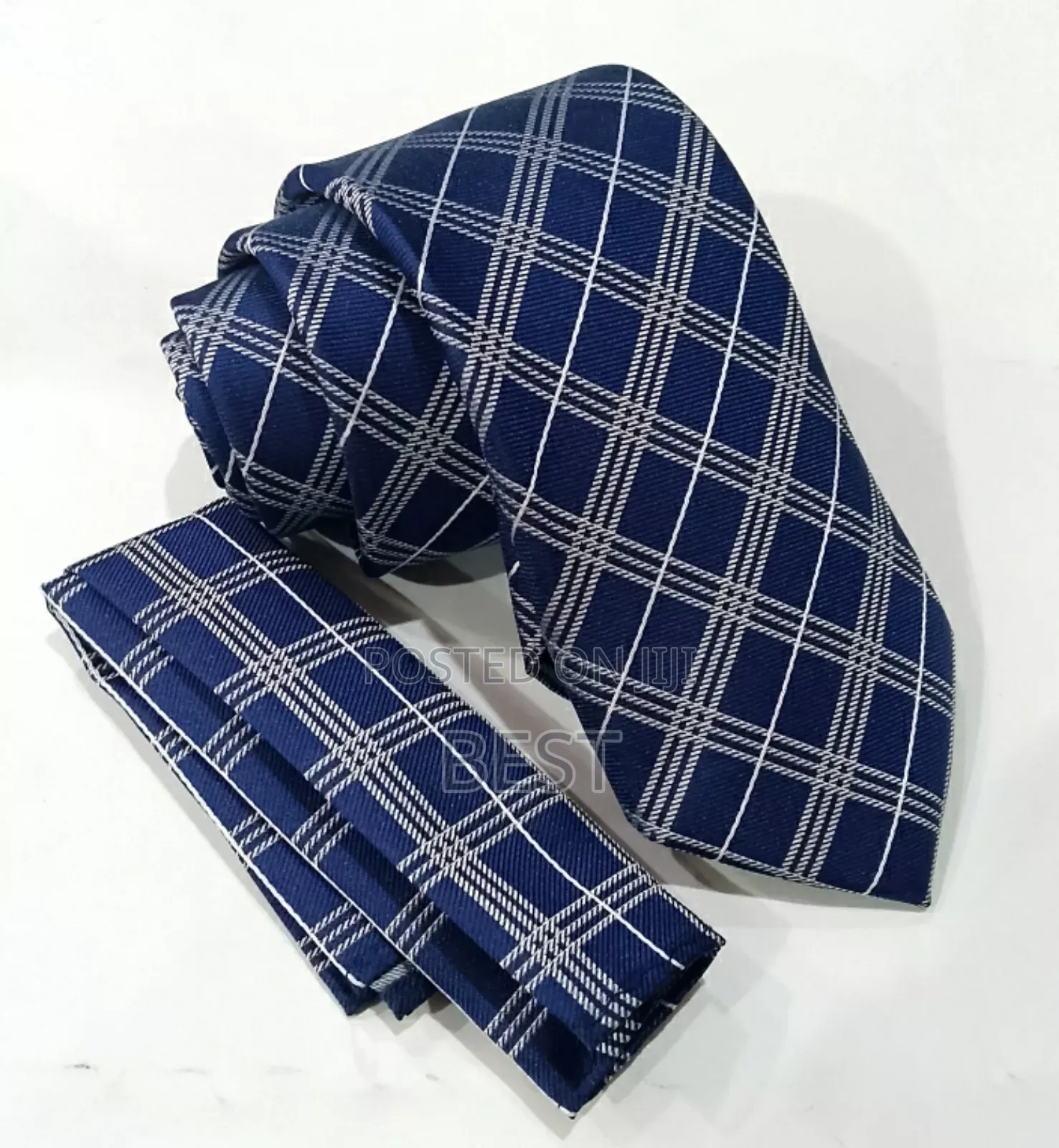 Unique Pattern Turkish Quality Tie With Pockets Square