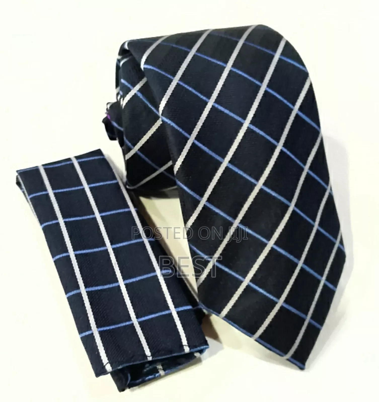 Unique Pattern Turkish Quality Tie With Pockets Square