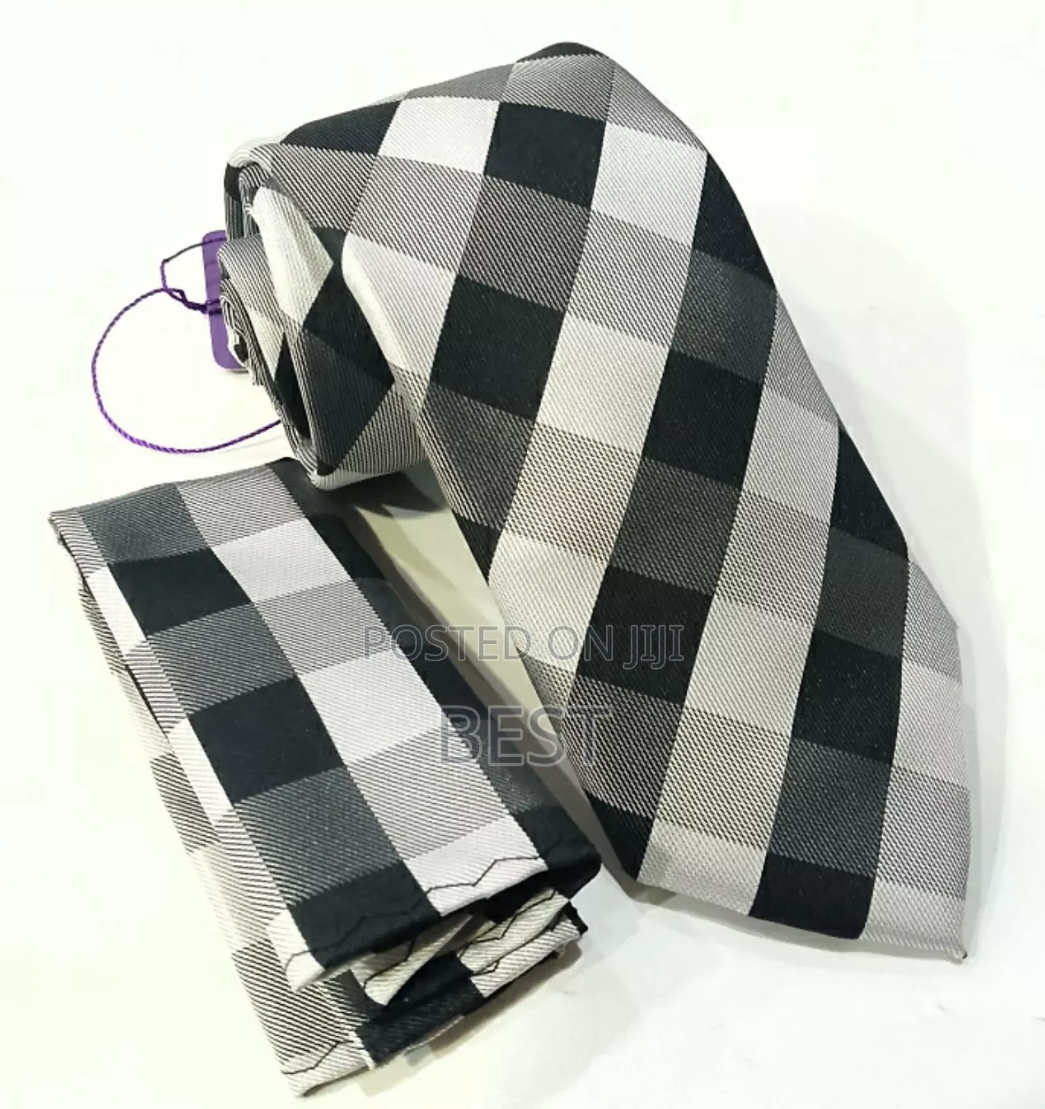 Unique Pattern Turkish Quality Tie With Pockets Square