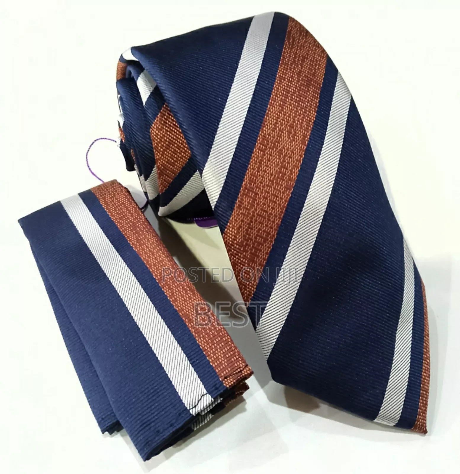 Unique Pattern Turkish Quality Tie With Pockets Square