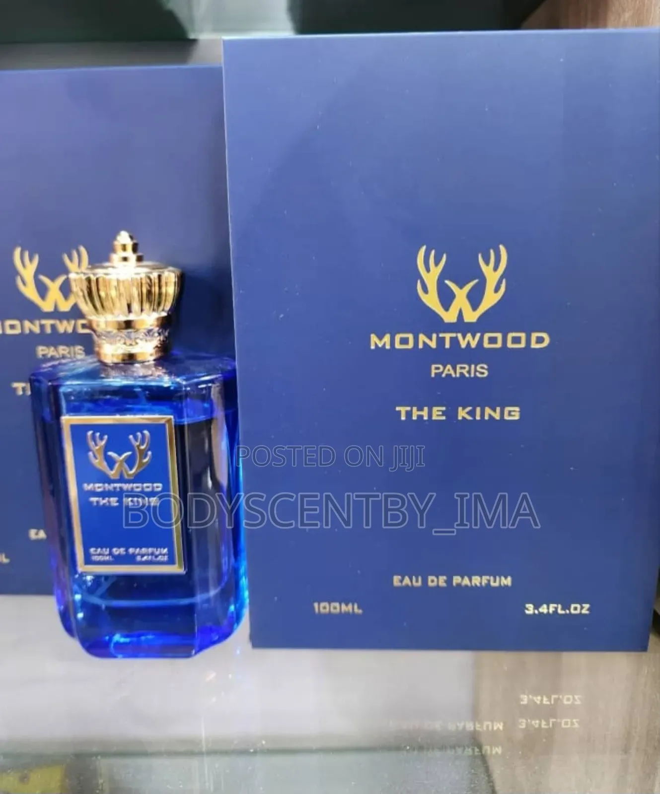 Montwood Paris Perfume