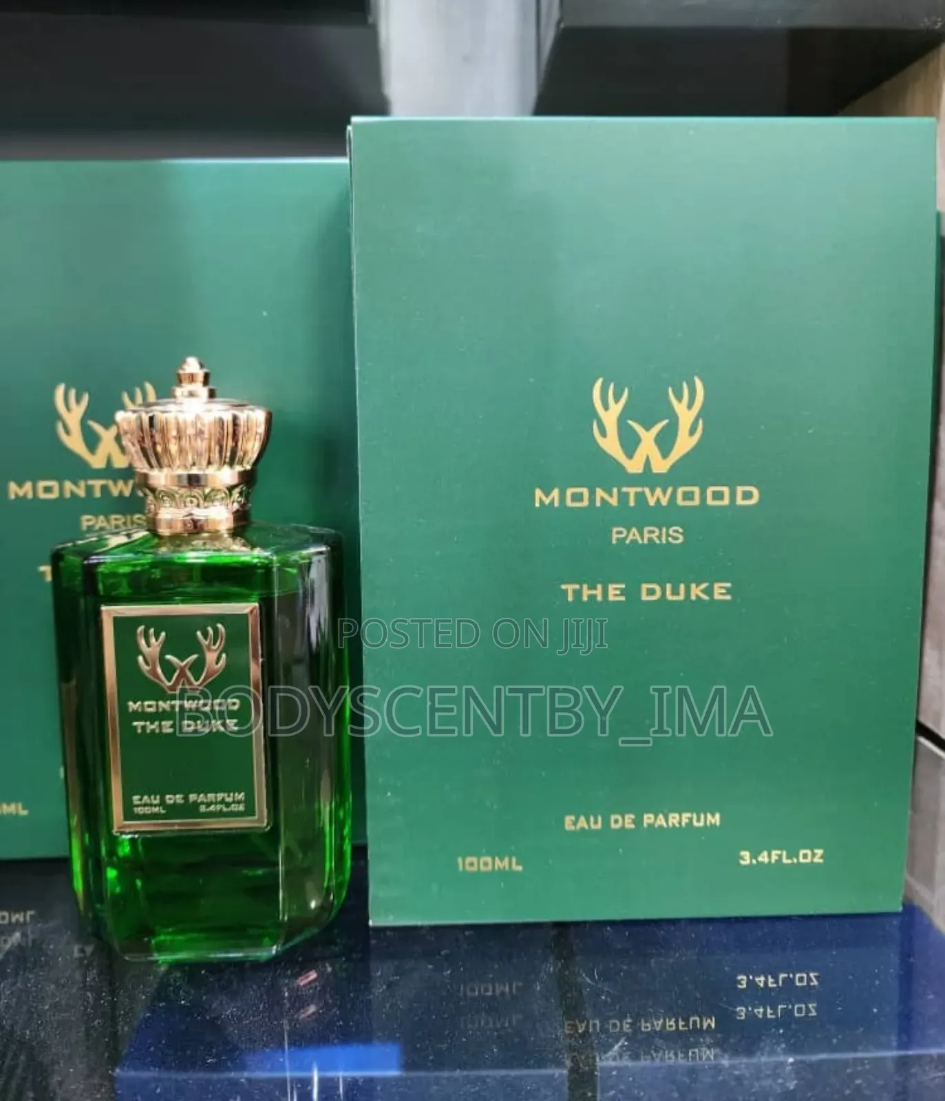 Montwood Paris Perfume