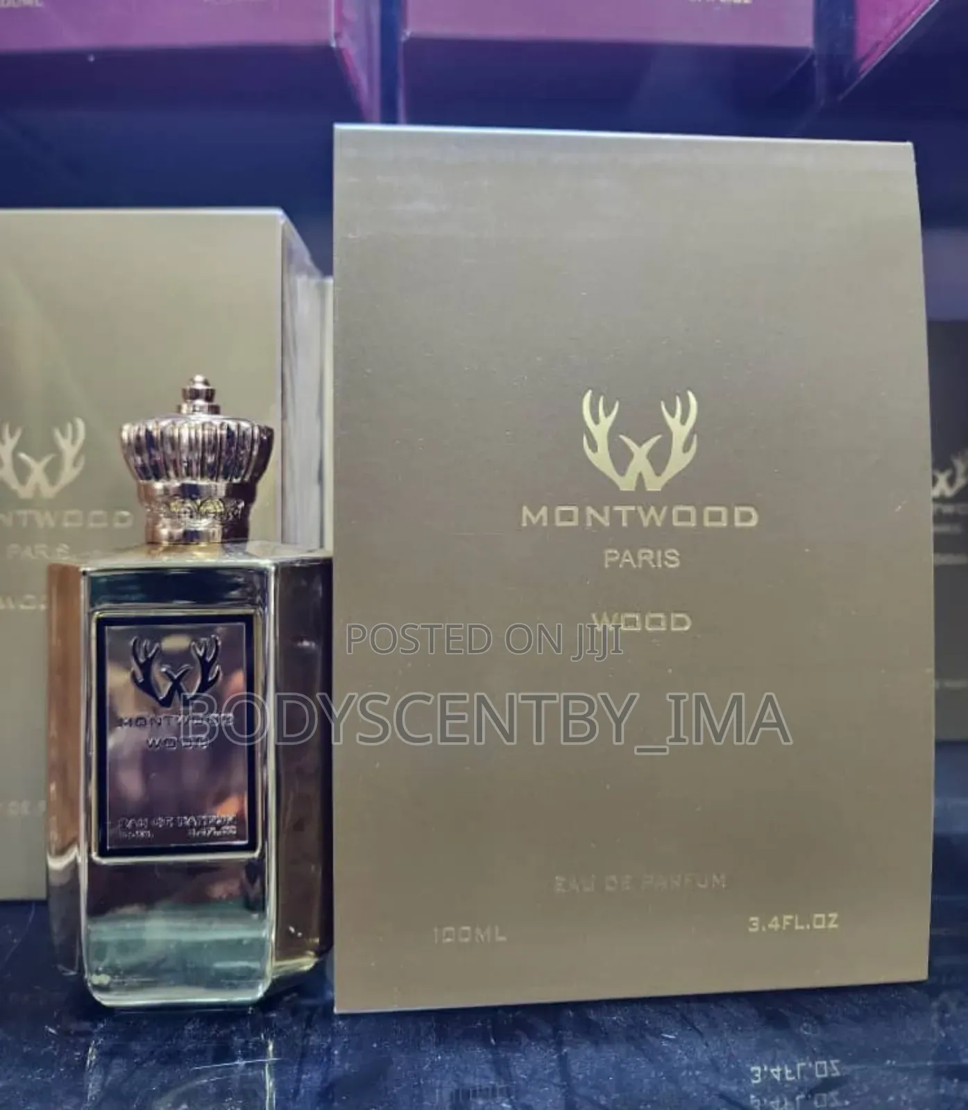 Montwood Paris Perfume
