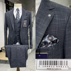 Three Pieces Classic Suit