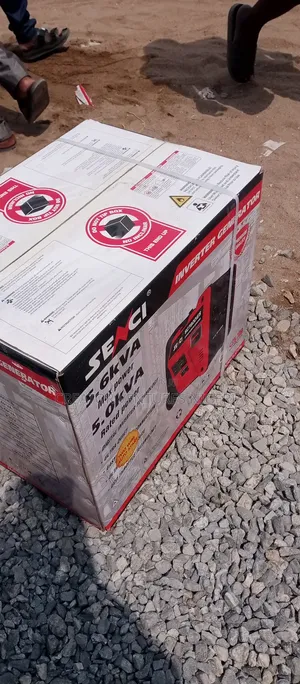 Inverter Generator Gasoline Powered,5.6kva,Low Consumption