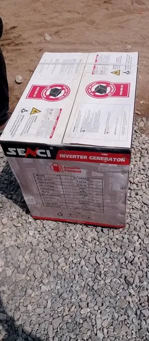 Inverter Generator Gasoline Powered,5.6kva,Low Consumption