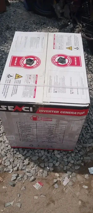 Inverter Generator Gasoline Powered,5.6kva,Low Consumption
