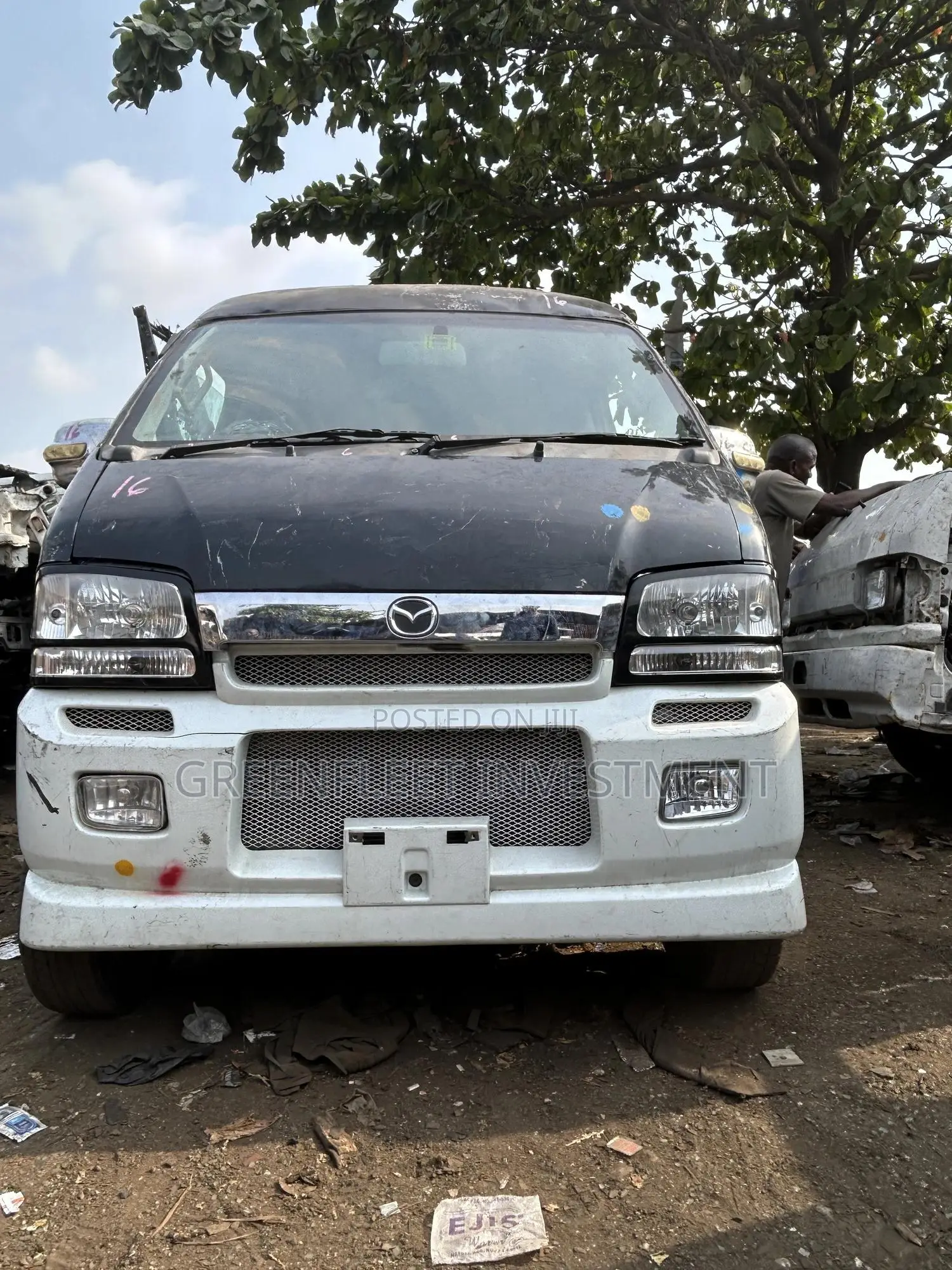 Suzuki Every 2008 Black